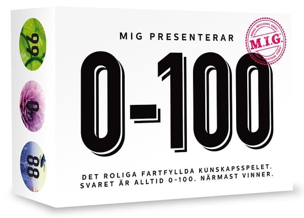 0-100, Spel (SE)
