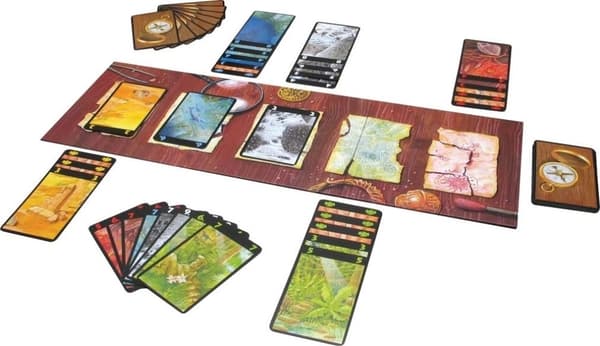 Lost Cities (SE/FI/NO/DK)