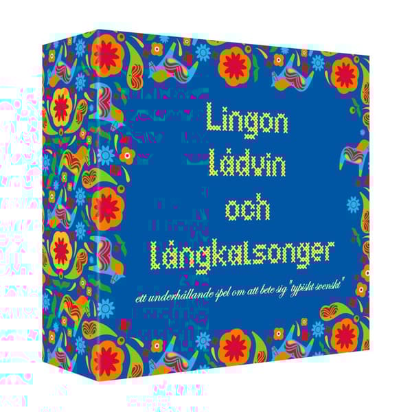 Lingon, l&aring;dvin och l&aring;ngkalsonger