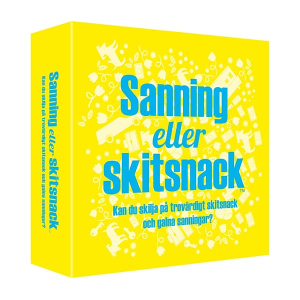 Sanning eller skitsnack
