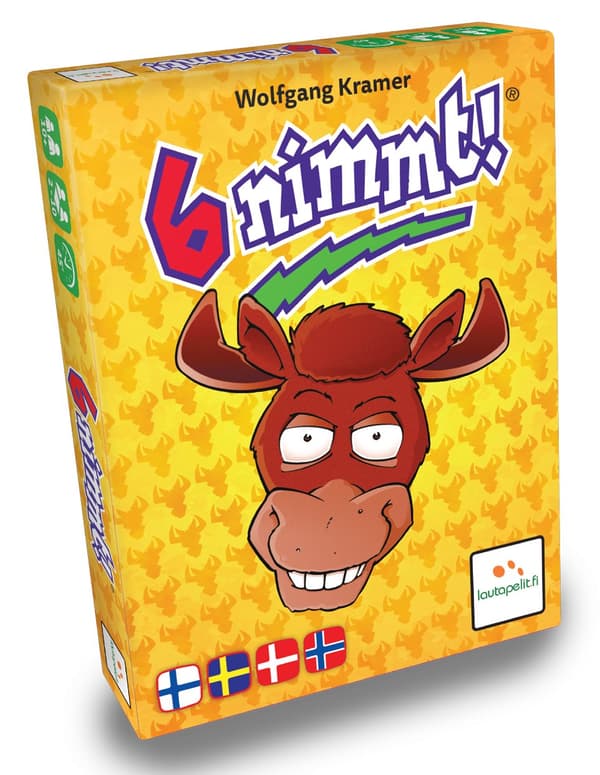 6 Nimmt!, Kortspel (SE/FI/NO/DK)