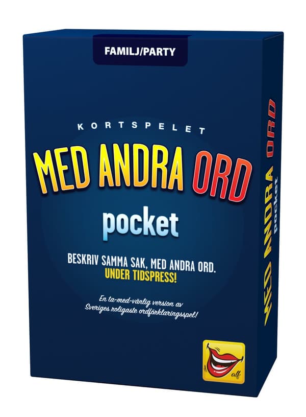 Med andra ord Pocket, Sällskapsspel, ALF (SE)