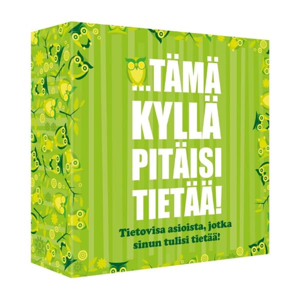 Tämä Kyllä Pitäisi Tietää (FI)