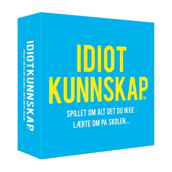 Spill Idiotkunnskap (NO)