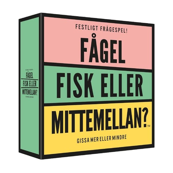 Fågel, fisk eller mittemellan?, Kylskåpspoesi (SE)