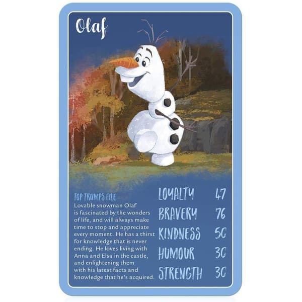 Frozen 2 / Frost 2 - Top Trumps