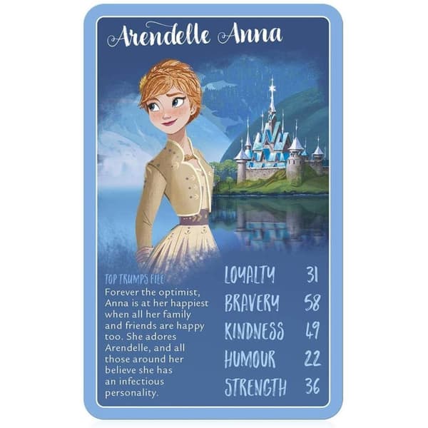 Frozen 2 / Frost 2 - Top Trumps