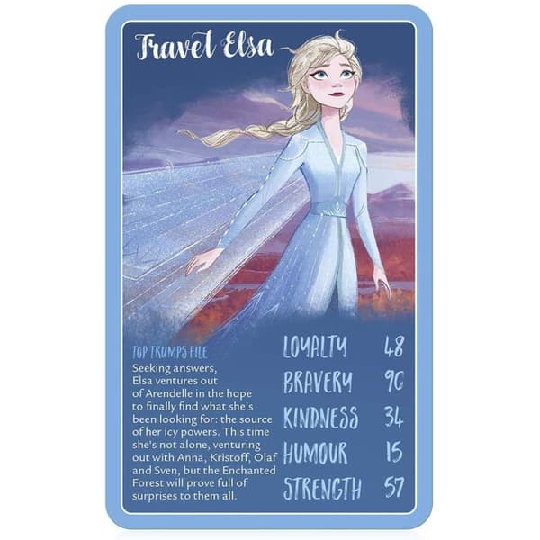 Frozen 2 / Frost 2 - Top Trumps