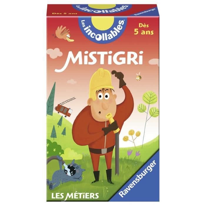 RAVENSBURGER Mistigri des Incollables