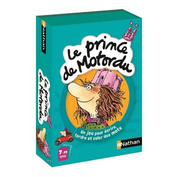 NATHAN - The Prince of Motordu - Kortspel