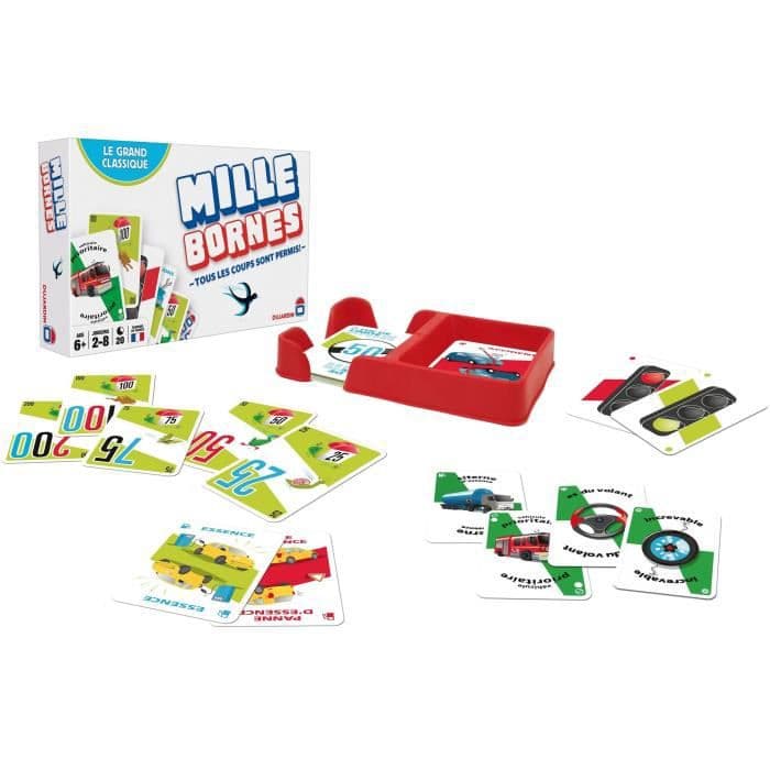 MILLE BORNES - Det store klassiske brætspil -
