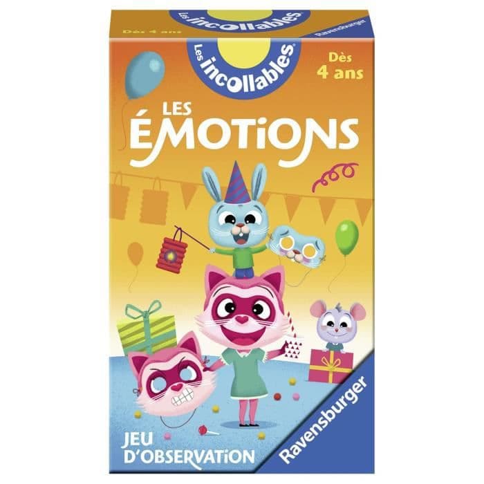 RAVENSBURGER The Incollables-spelets känslor