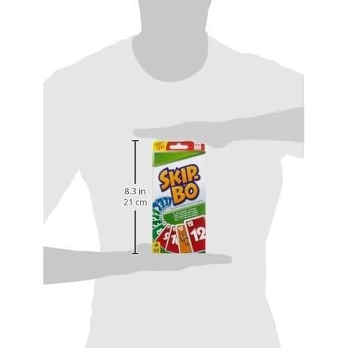 MATTEL SPEL - SKIP BO - Kortspel