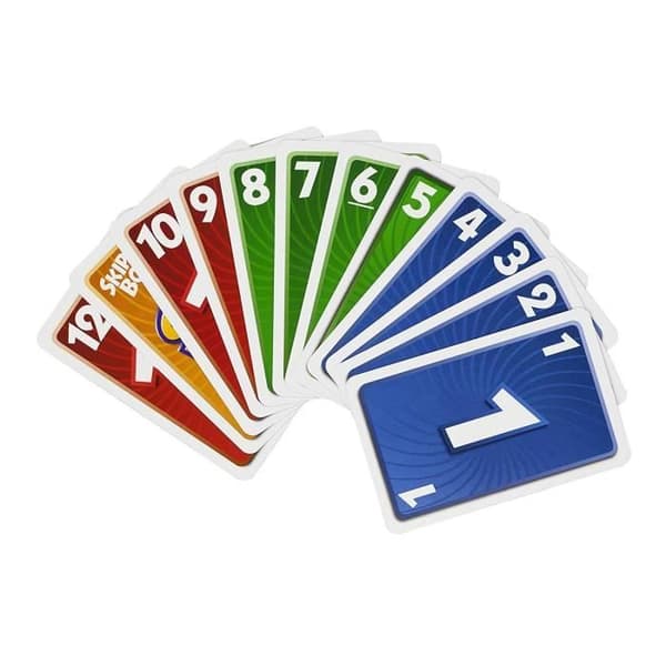 MATTEL SPEL - SKIP BO - Kortspel