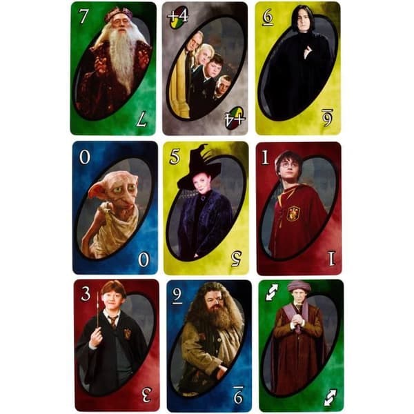 UNO Harry Potter - FNC42 - Brädspel - 7 år och +
