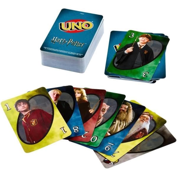 UNO Harry Potter - FNC42 - Brädspel - 7 år och +