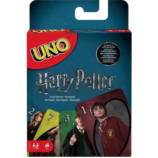 UNO Harry Potter - FNC42 - Brädspel - 7 år och +
