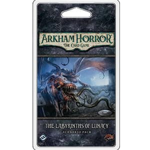 Arkham Horror TCG: SA - Labyrinths of Lunacy - Kortspel
