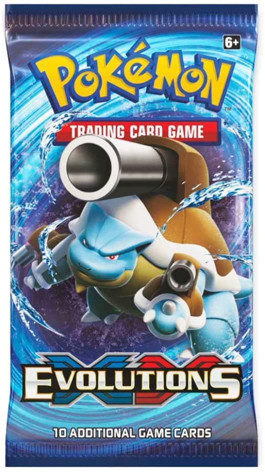 Pokemon XY12 Evolution Booster Pack