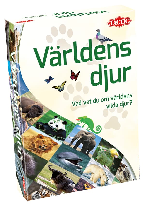 Världens Djur, Kortspel (SE)