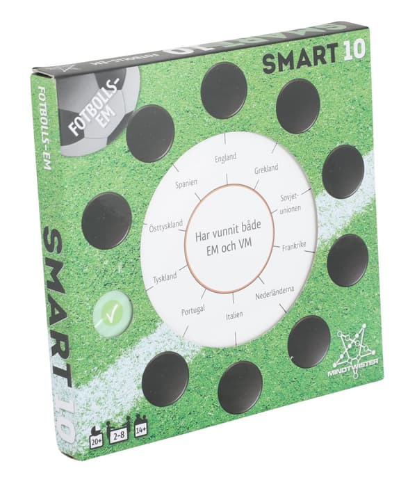 SMART10 Fotboll, Frågekort (SE)
