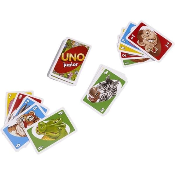 UNO Junior - 52456 - Brädspel - 3 år och äldre