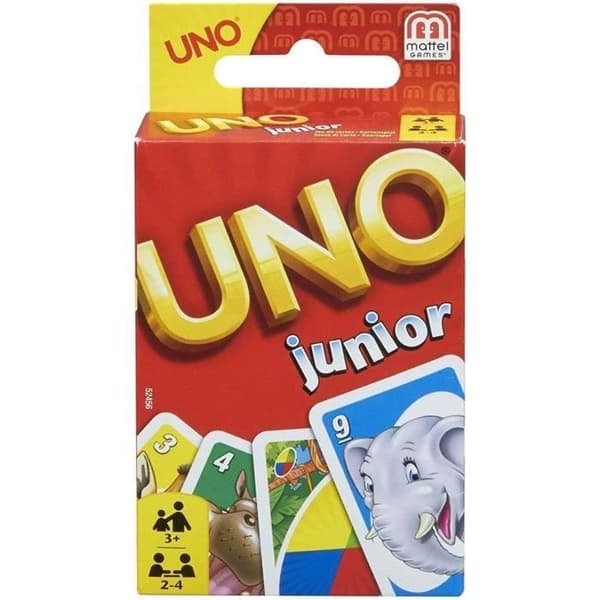 UNO Junior - 52456 - Brädspel - 3 år och äldre