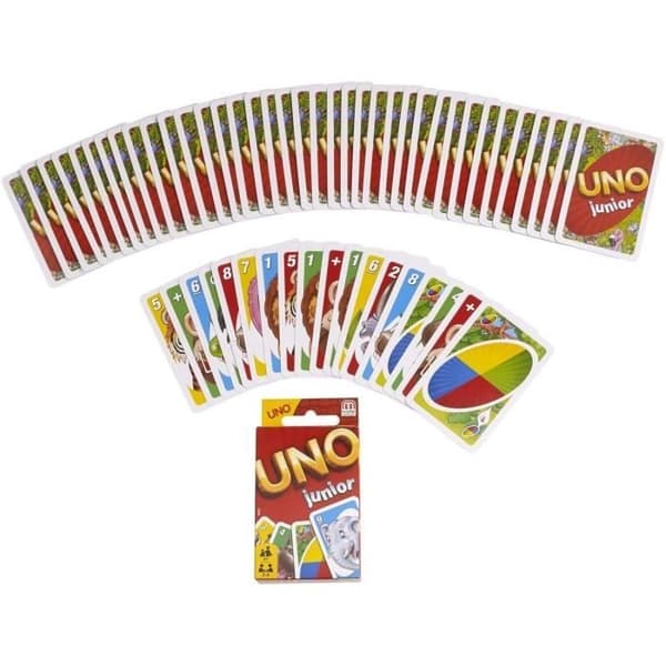UNO Junior - 52456 - Brädspel - 3 år och äldre