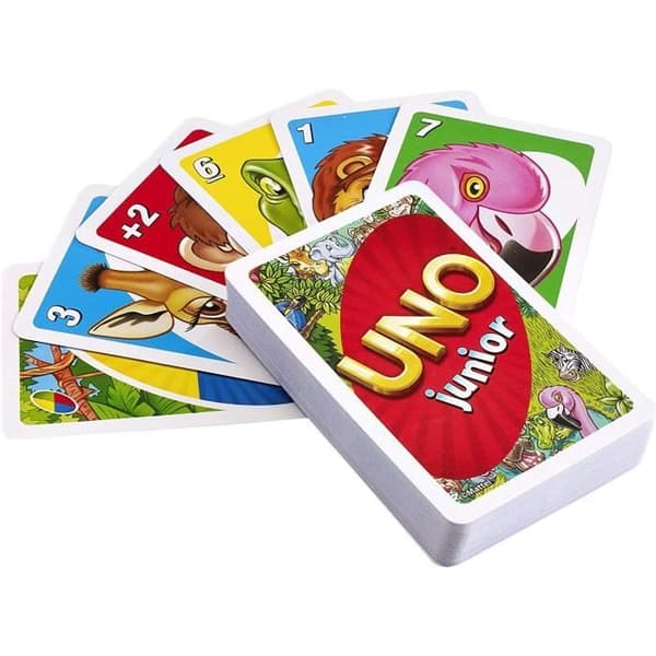 UNO Junior - 52456 - Brädspel - 3 år och äldre