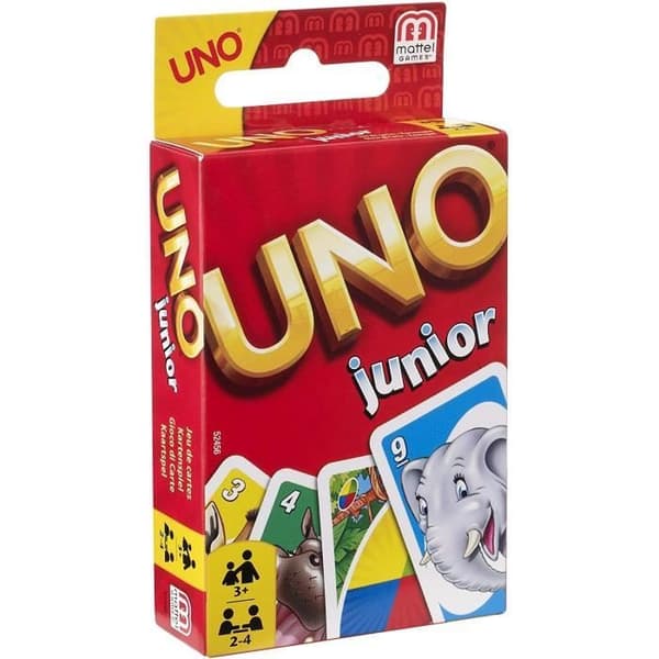 UNO Junior - 52456 - Brädspel - 3 år och äldre