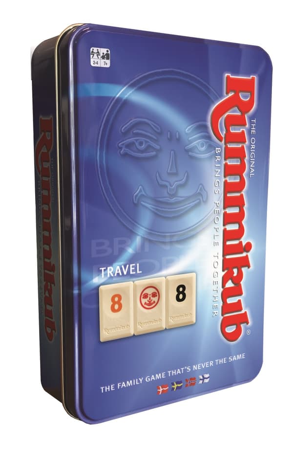 Rummikub Travel (SE/FI/NO/DK)