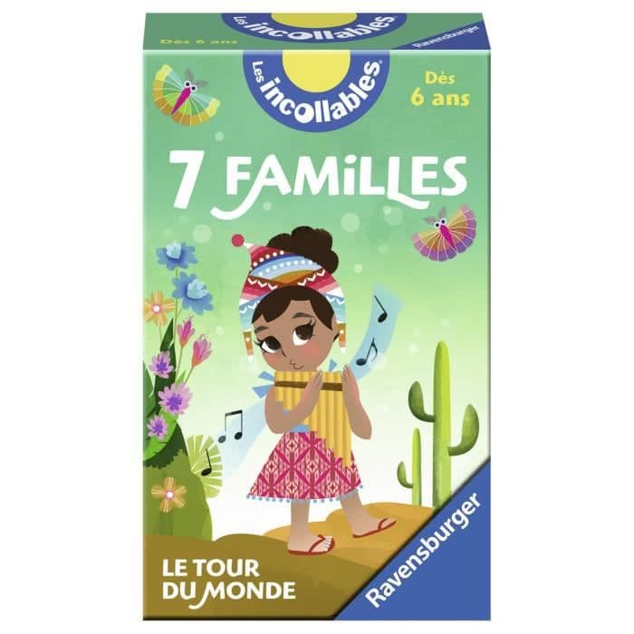 RAVENSBURGER Spillet om de 7 familier af de uslåelige