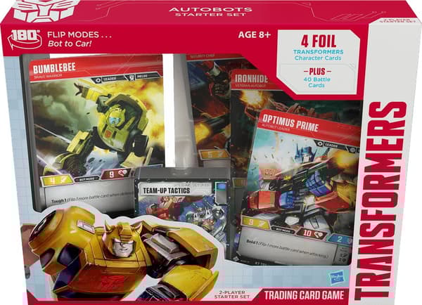 Transformers Trading Card Game Autobots Starter Set