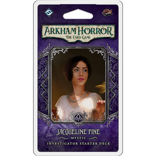 Arkham Horror TCG: Investigator Starter Jacqueline Fine - Kortspil