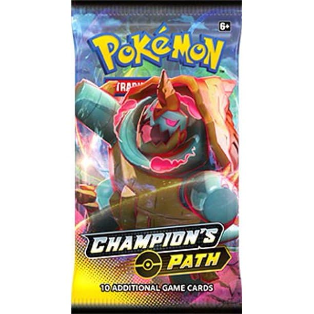 Pokemon Champion's Path Booster Pack