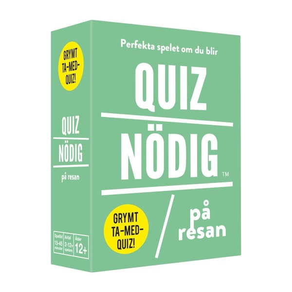QuizNödig - På resan (SE)