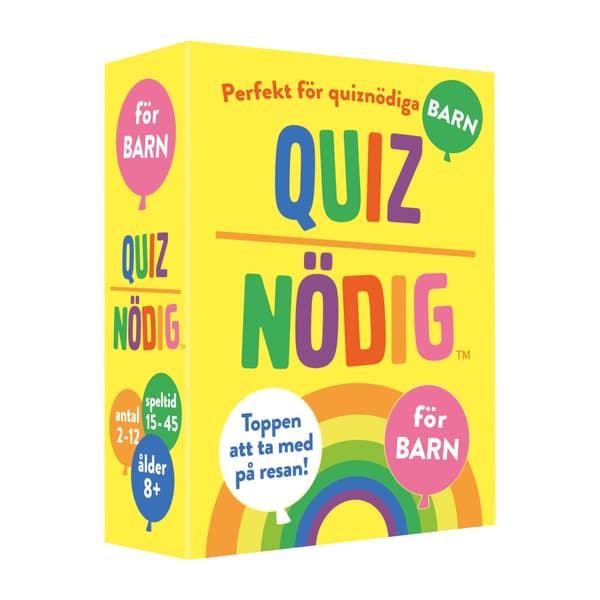 QuizNödig - För barn (SE)