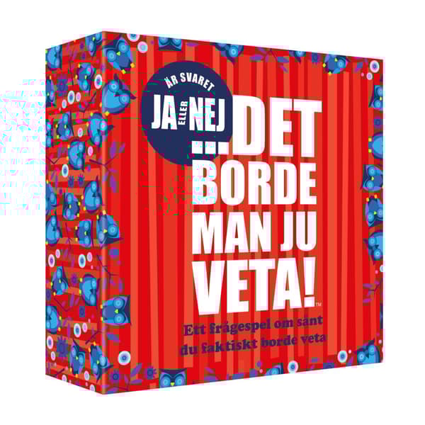 Det borde man ju veta - JA eller NEJ (SE)