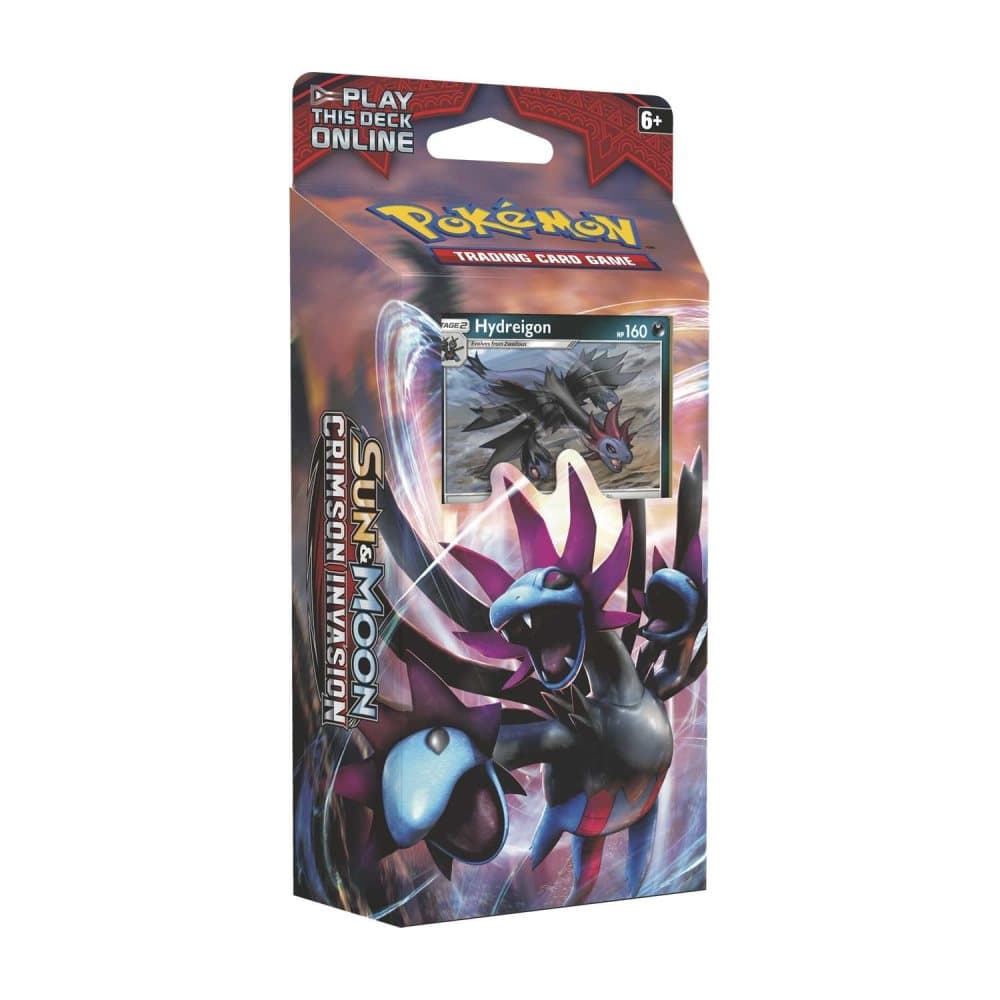 Sun & Moon—Crimson Invasion Destruction Fang Theme Deck