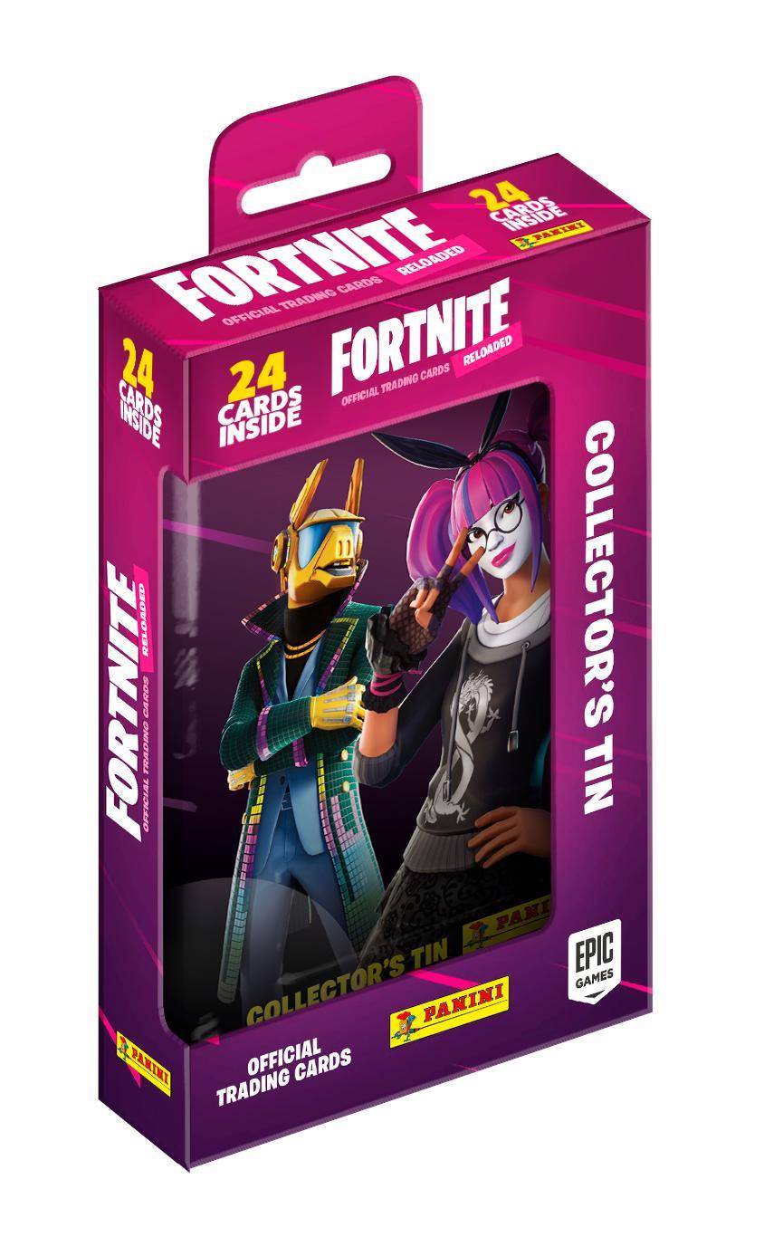 Fortnite Pocket Tin Samlarbilder Reloaded