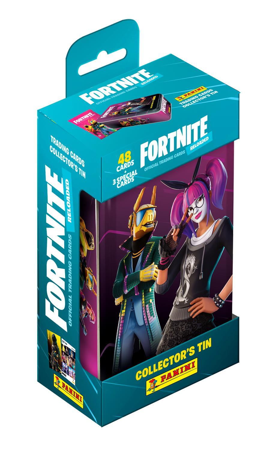 Fortnite Mega Tin Samlarbilder Reloaded