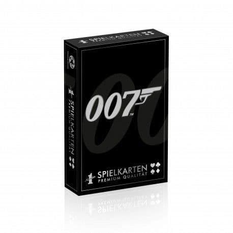 Spel med 54 James Bond-kort