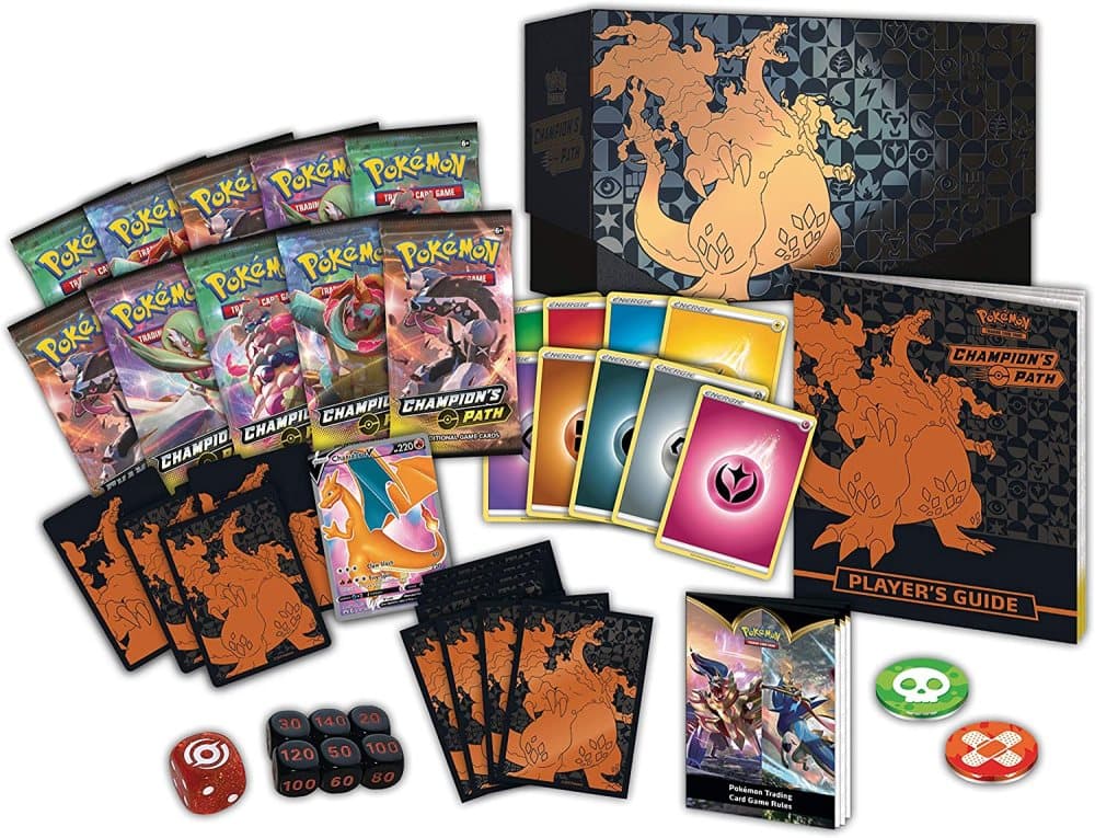 Pokemon Sword & Shield Champion’s Path Elite Trainer Box