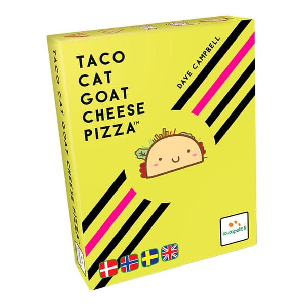 Taco Cat Goat Cheese Pizza - Selskapsspill