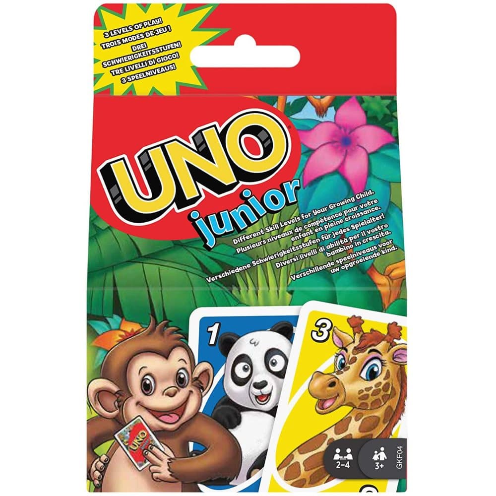 UNO, Kortspel - Junior