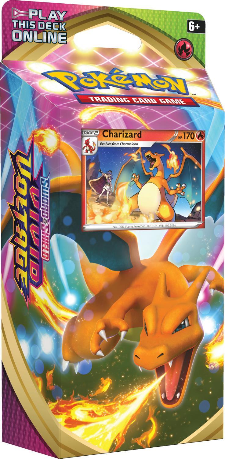Pokemon Theme Deck Vivid Voltage Charizard