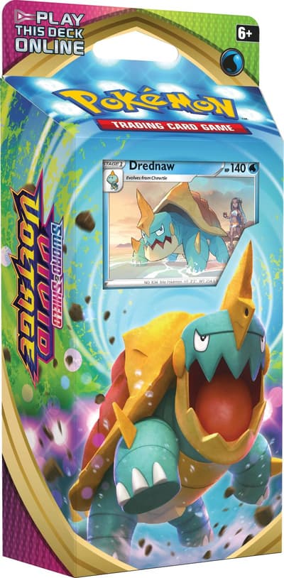 Pokemon Theme Deck Vivid Voltage Drednaw