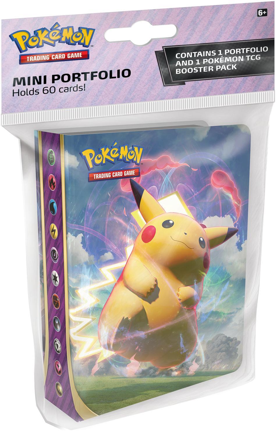 Pokemon Mini Portfolio Vivid Voltage
