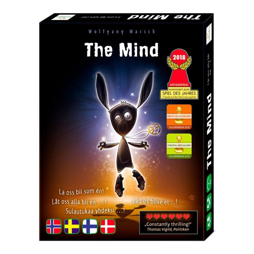 The Mind - Sällskapsspel