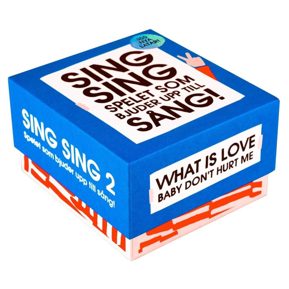 Sing Sing 2 - Sällskapsspel (SV)